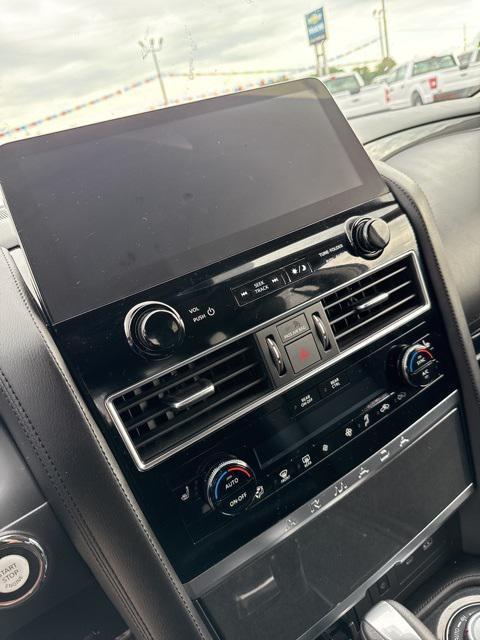 used 2024 Nissan Armada car, priced at $47,900