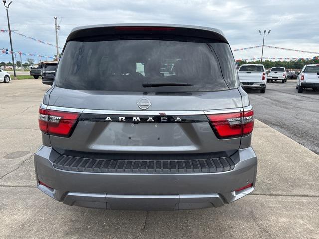 used 2024 Nissan Armada car, priced at $47,900