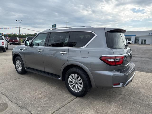 used 2024 Nissan Armada car, priced at $47,900