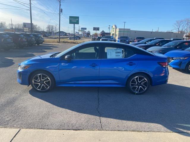 new 2025 Nissan Sentra car, priced at $26,705