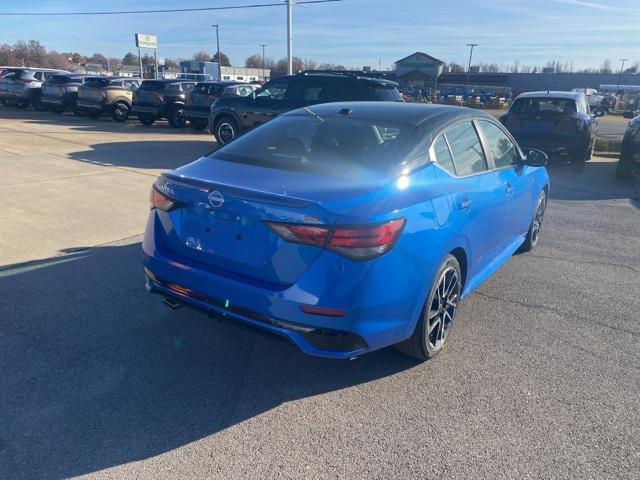 new 2025 Nissan Sentra car, priced at $26,705