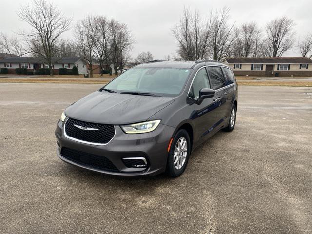 used 2022 Chrysler Pacifica car, priced at $27,900