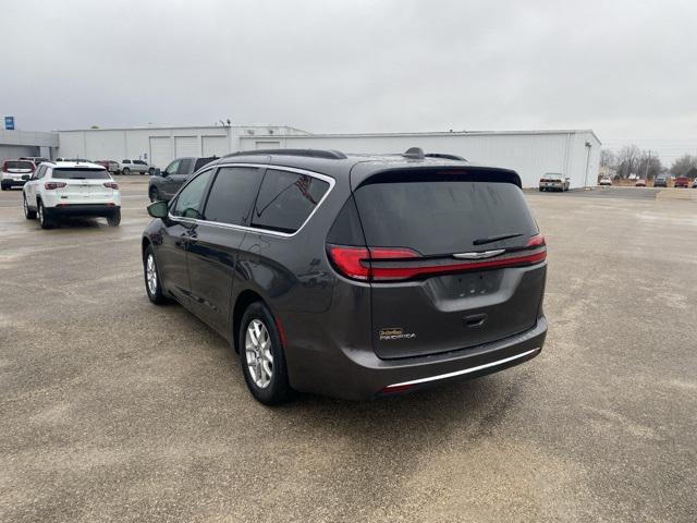 used 2022 Chrysler Pacifica car, priced at $27,900