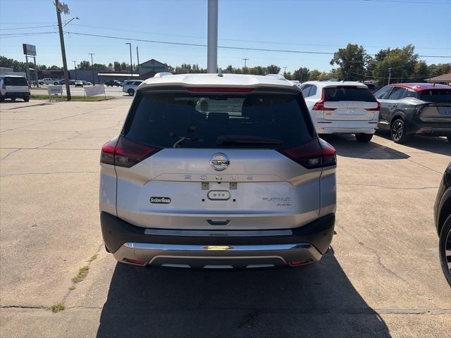 used 2021 Nissan Rogue car, priced at $23,900
