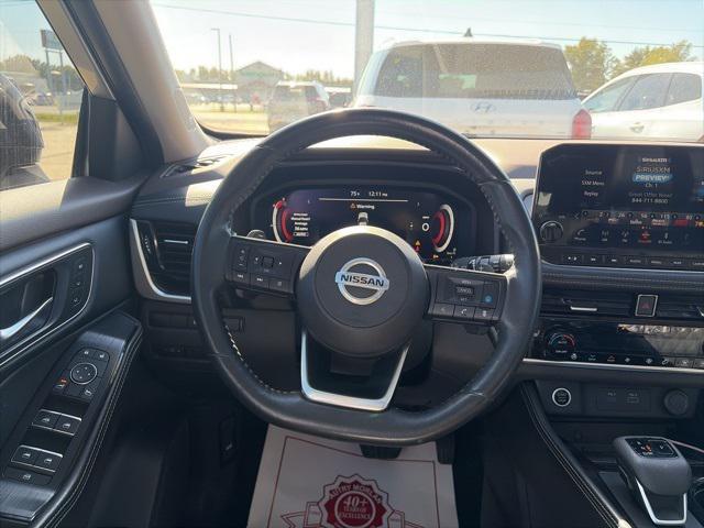 used 2021 Nissan Rogue car, priced at $23,900