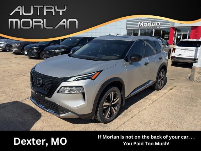 used 2021 Nissan Rogue car, priced at $23,900