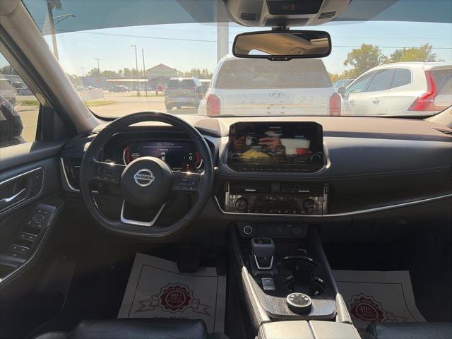 used 2021 Nissan Rogue car, priced at $23,900