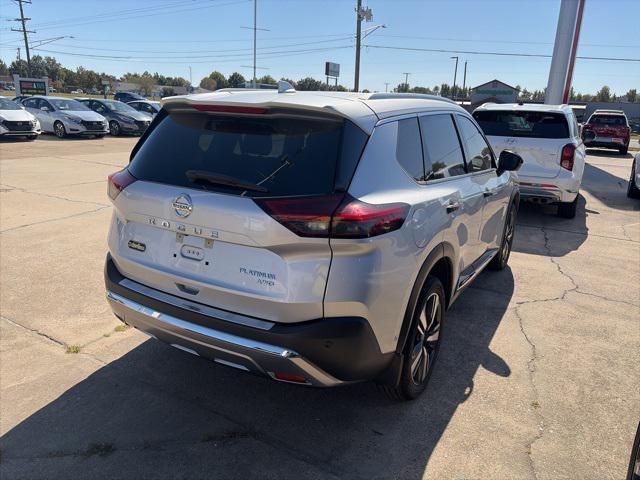 used 2021 Nissan Rogue car, priced at $23,900
