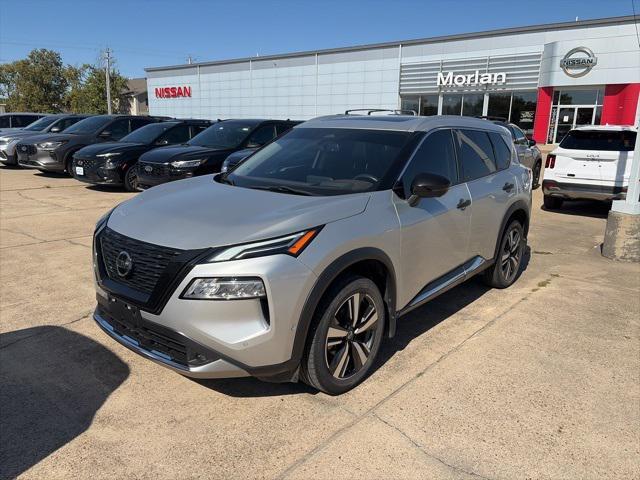 used 2021 Nissan Rogue car, priced at $23,900