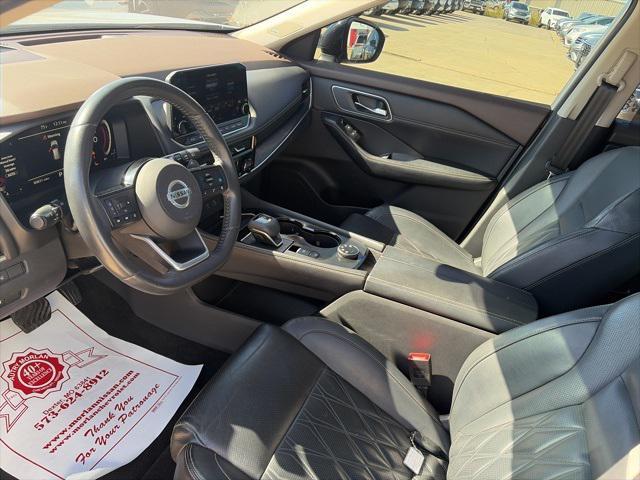 used 2021 Nissan Rogue car, priced at $23,900