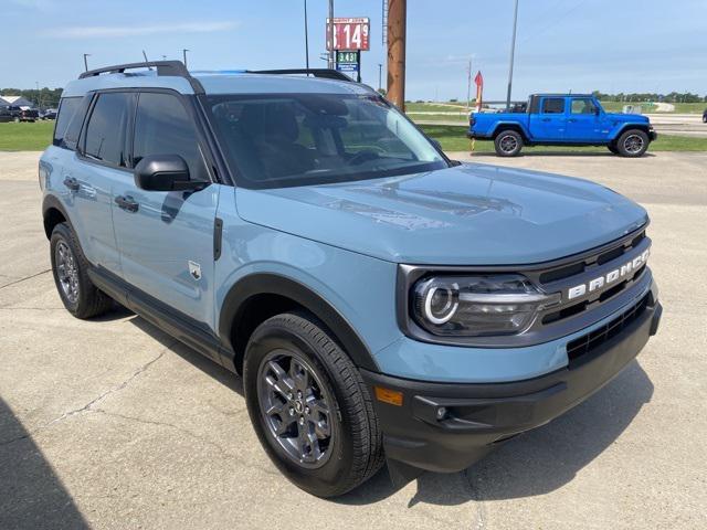 used 2022 Ford Bronco Sport car, priced at $28,900