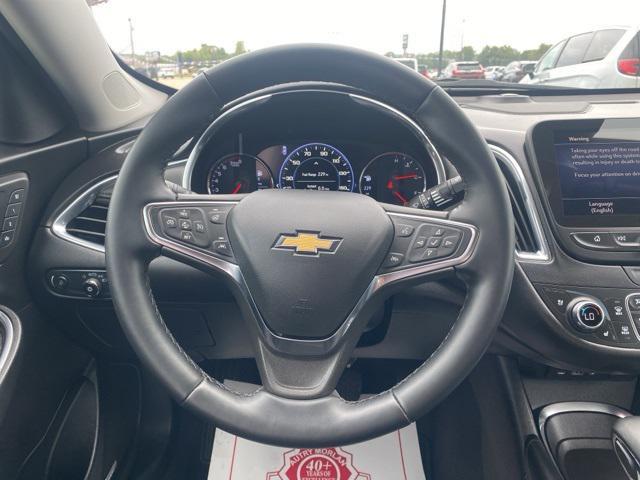 used 2024 Chevrolet Malibu car, priced at $27,900