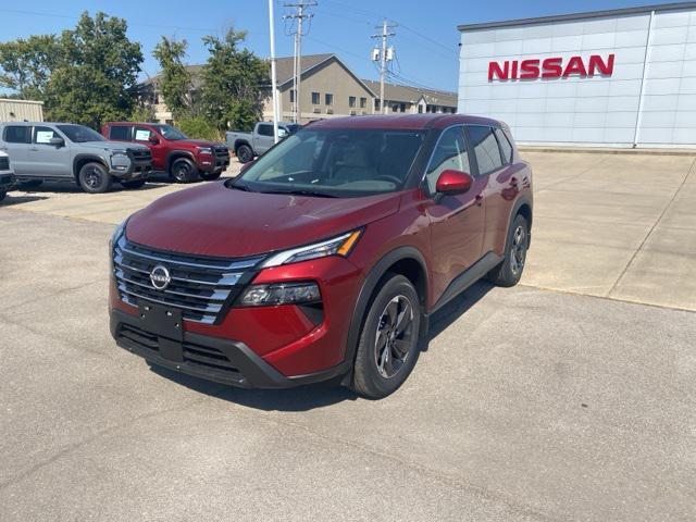 new 2025 Nissan Rogue car, priced at $35,065