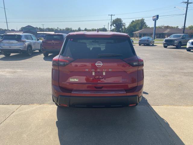 new 2025 Nissan Rogue car, priced at $35,065