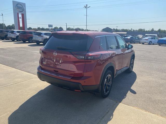 new 2025 Nissan Rogue car, priced at $35,065