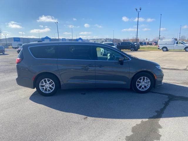 used 2023 Chrysler Pacifica car, priced at $27,500