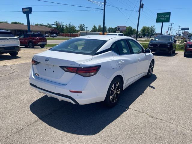 used 2021 Nissan Sentra car, priced at $18,900