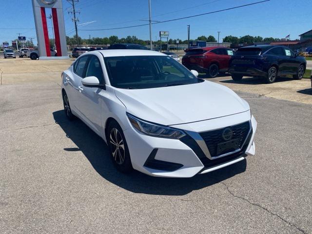 used 2021 Nissan Sentra car, priced at $18,900