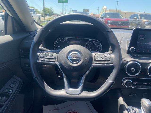used 2021 Nissan Sentra car, priced at $18,900