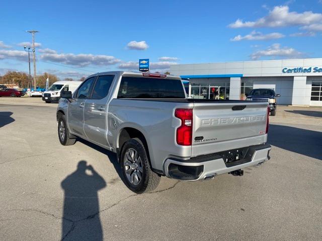 used 2021 Chevrolet Silverado 1500 car, priced at $53,500