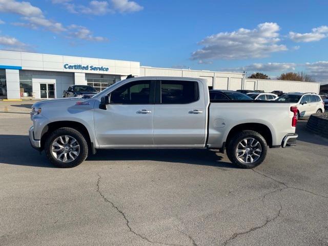 used 2021 Chevrolet Silverado 1500 car, priced at $53,500