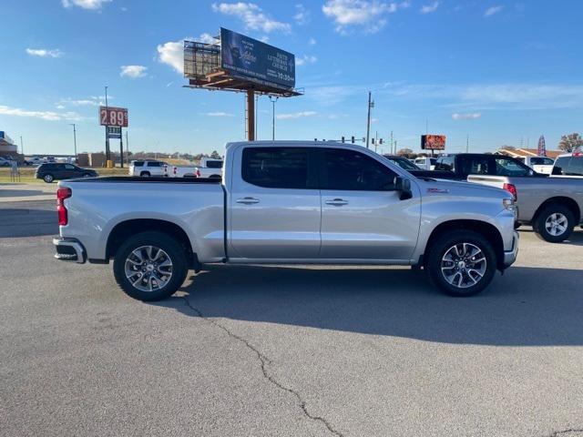 used 2021 Chevrolet Silverado 1500 car, priced at $53,500