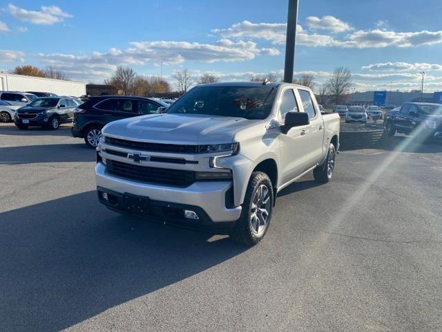 used 2021 Chevrolet Silverado 1500 car, priced at $53,500