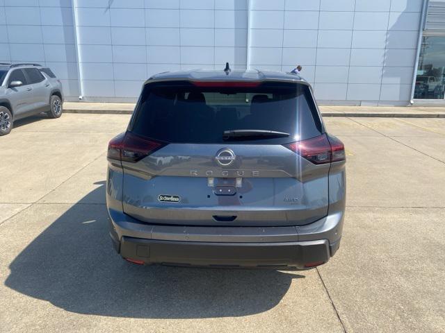 new 2025 Nissan Rogue car, priced at $32,110
