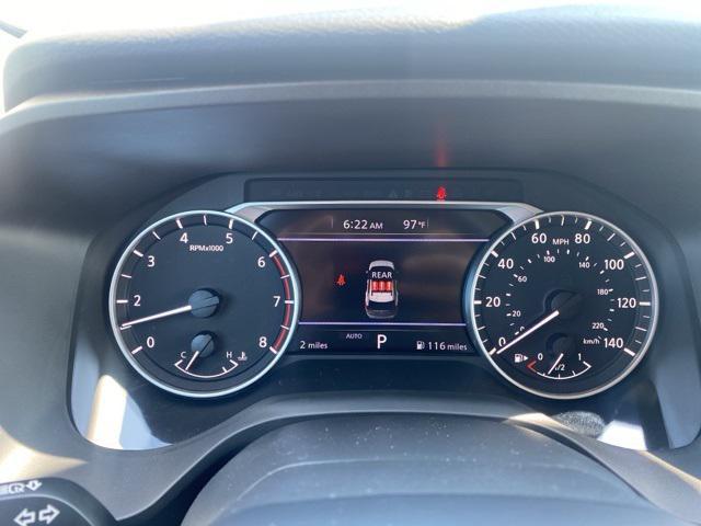 new 2025 Nissan Rogue car, priced at $32,110