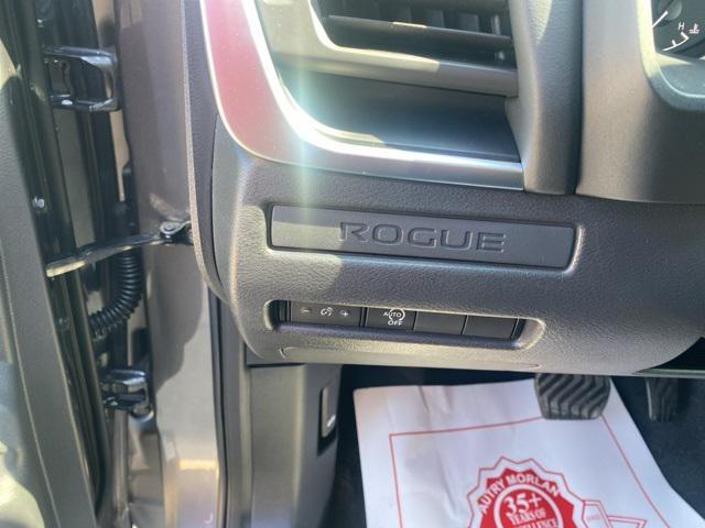 new 2025 Nissan Rogue car, priced at $32,110