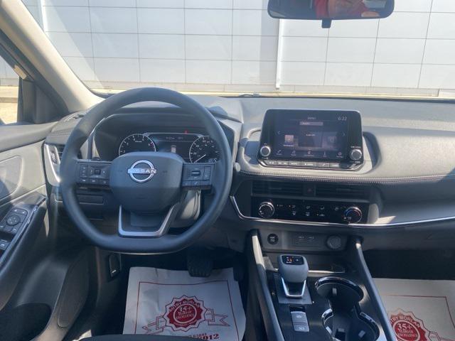 new 2025 Nissan Rogue car, priced at $32,110