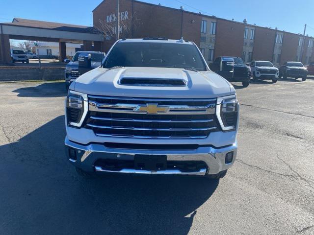 new 2025 Chevrolet Silverado 2500 car, priced at $78,960