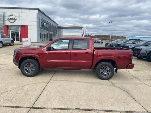 new 2025 Nissan Frontier car, priced at $41,260