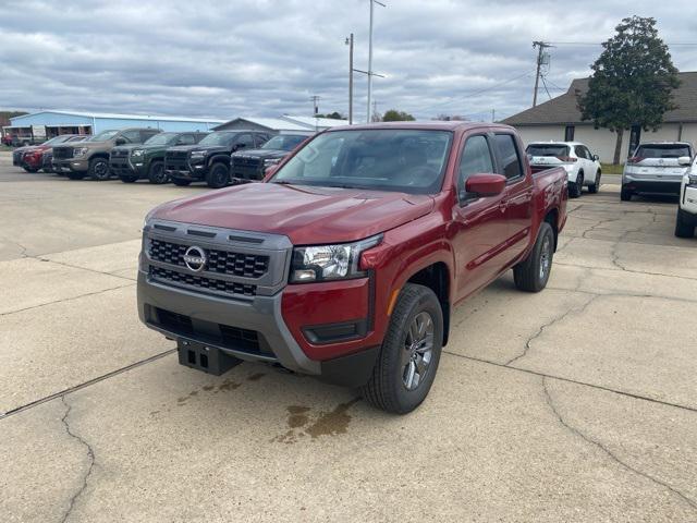 new 2025 Nissan Frontier car, priced at $41,260