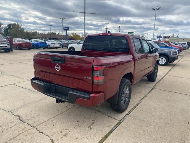 new 2025 Nissan Frontier car, priced at $41,260