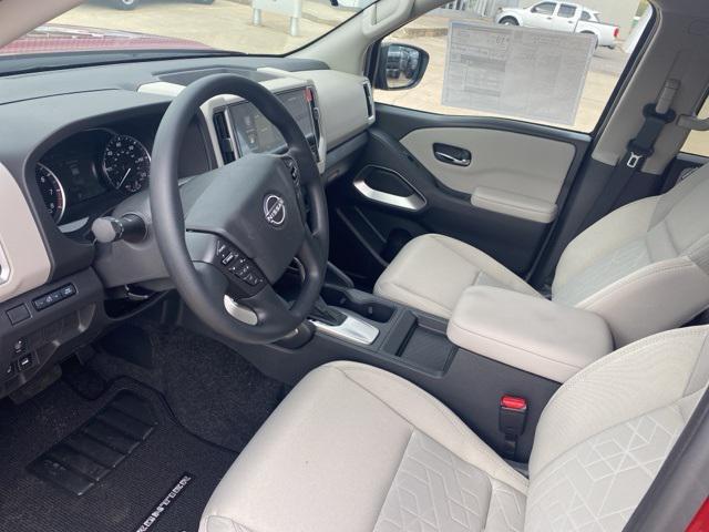 new 2025 Nissan Frontier car, priced at $41,260