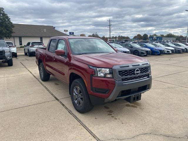 new 2025 Nissan Frontier car, priced at $41,260