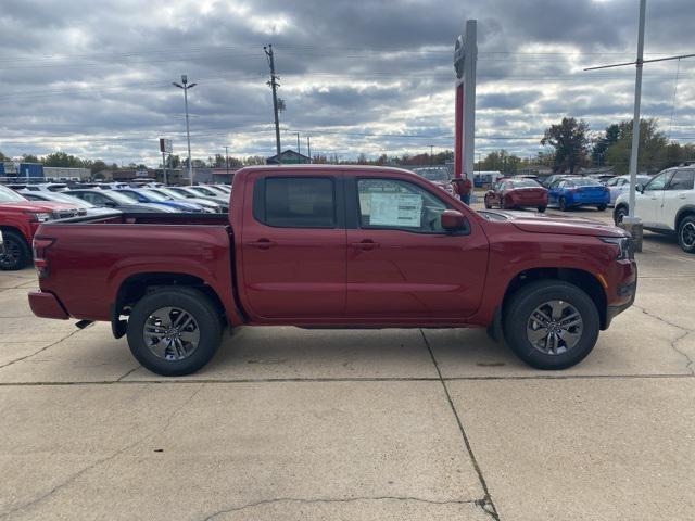 new 2025 Nissan Frontier car, priced at $41,260