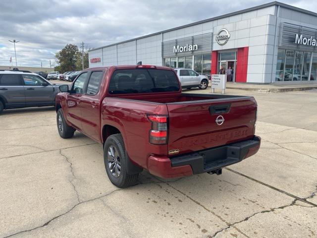 new 2025 Nissan Frontier car, priced at $41,260