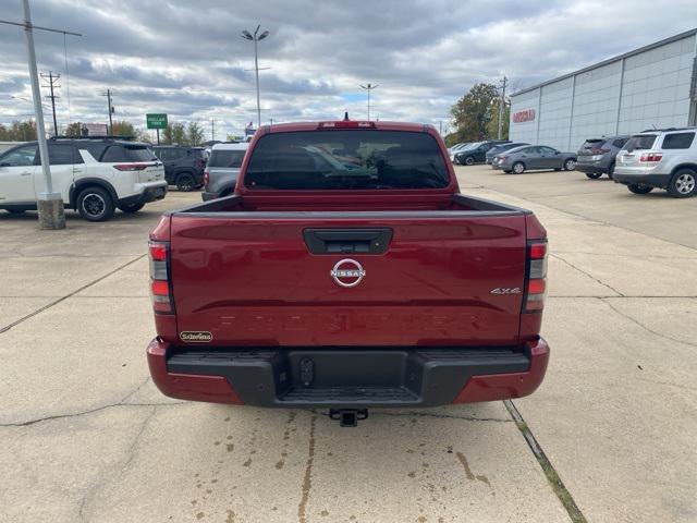 new 2025 Nissan Frontier car, priced at $41,260