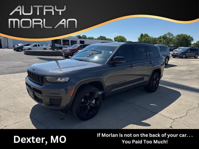 used 2023 Jeep Grand Cherokee L car, priced at $35,800