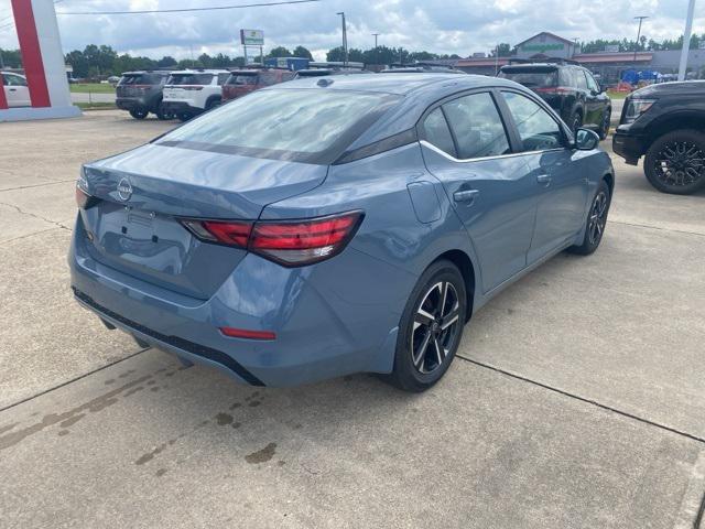 new 2025 Nissan Sentra car, priced at $25,455