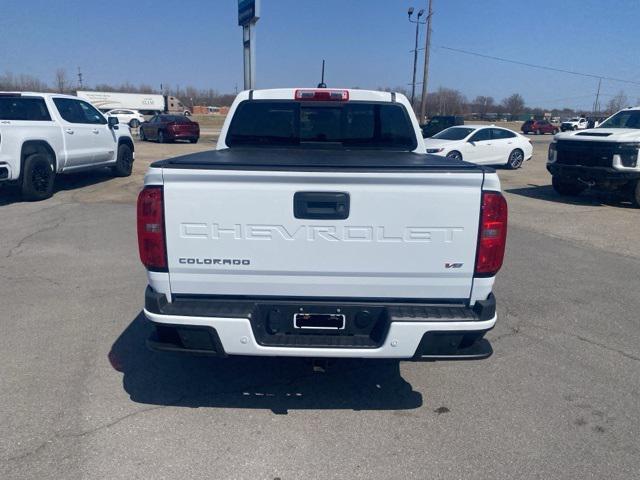 used 2021 Chevrolet Colorado car, priced at $36,900
