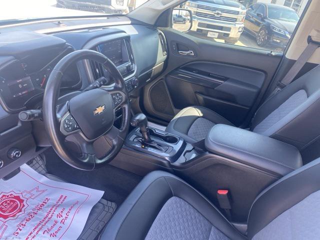 used 2021 Chevrolet Colorado car, priced at $36,900