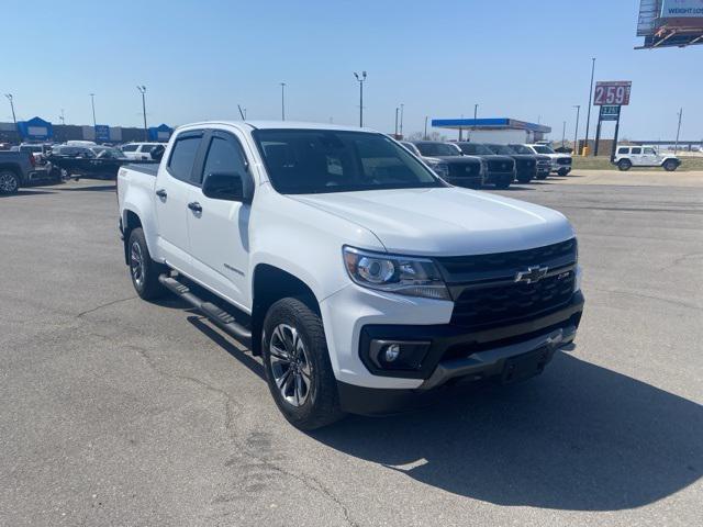 used 2021 Chevrolet Colorado car, priced at $36,900
