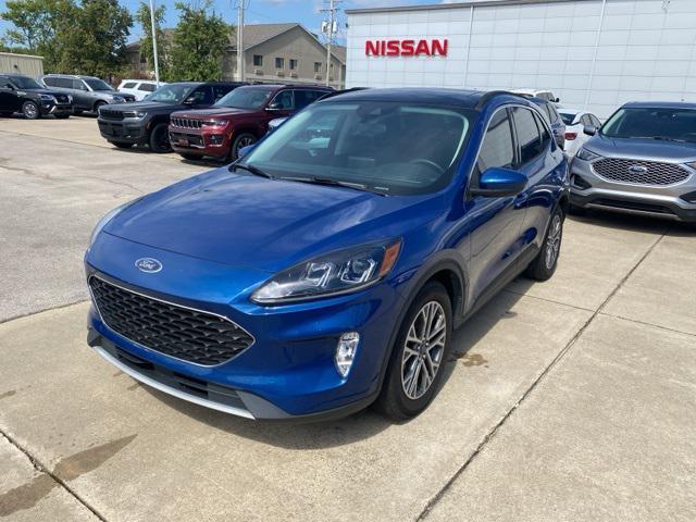 used 2022 Ford Escape car, priced at $24,900