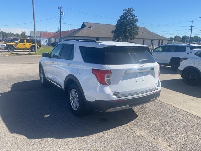 used 2023 Ford Explorer car, priced at $33,900