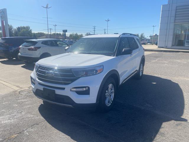 used 2023 Ford Explorer car, priced at $33,900