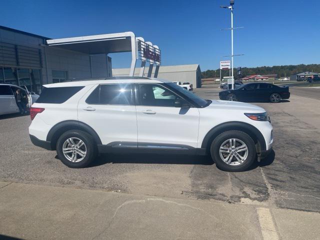 used 2023 Ford Explorer car, priced at $33,900