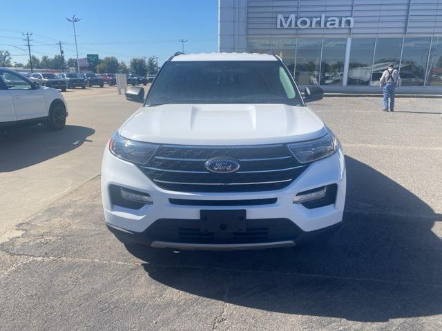 used 2023 Ford Explorer car, priced at $33,900